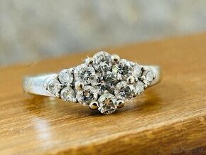 Briliantový prsteň