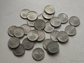 Československo ČSSR ČSFR mince - kopy mincí v krásnom stave - 1