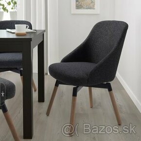 Čalúnená kuchynská stolička JANOLOF IKEA