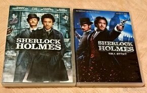 DVD Filmy Sherlock Holmes 1 - 2 - 1