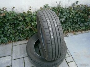 Predám 2x letné pneu Falken 215/65 R17 99VXL