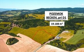 Beckov – 20.000 m2 v celku (Farma, Chov koní...) - 1