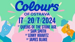 2x listok na Colours of Ostrava