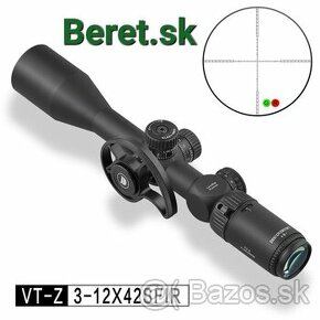 Nový puškohľad Discovery VT-Z 4-16x42 beret.sk