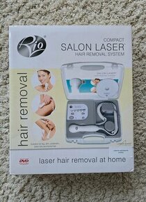 Laserový odstraňovač chĺpkov Rio Salon Laser Hair Remover