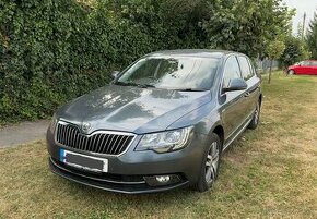 Škoda Superb 2 facelift rv2014 - 1