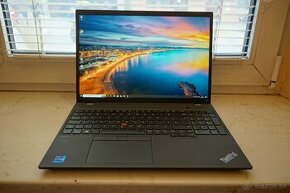 █ Lenovo P16s (i7-1260P, 48GB RAM, 1TB, NVIDIA, záruka 2r) █ - 1