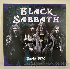 NOVÁ LP BLACK SABBATH "Live Paris 1970"