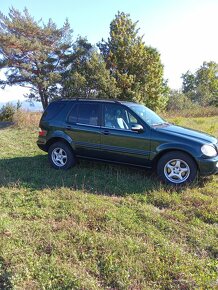 Mercedes Benz ML 500 W163