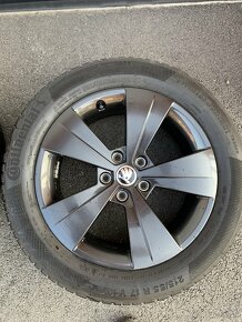 5x112 R17 6,5J škoda disky