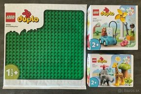 3X LEGO DUPLO nové CENA SPOLU 22eur