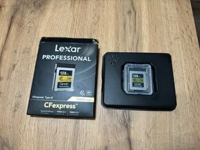 CFExpress kartu type B Lexar Pro Gold CFexpress 128GB