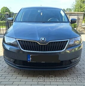 Rezervovane Škoda Rapid Drive 1,0 TSI 81kw, 44000 km - 1