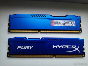 DDR3 Kingston Hyperx Fury 2x4GB 1333Mhz 1,5V