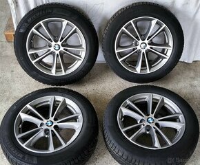 5x112,r17,7,5J,et27,original-BMW-225/55r17-Michelin-TOP stav - 1