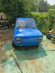 Polski Fiat 126 BiS Maluch