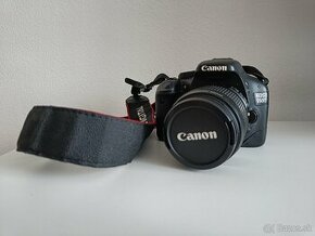 Canon eos550d + ef-s 18-55mm