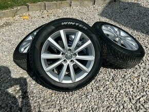 5x100 R16 disky 185/60R16 zimne - 1