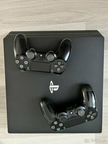 PLAYSTATION 4 PRO 1TB +2 OVLÁDAČE