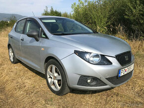 Seat Ibiza 4J 1.4i 63kW benzín + LPG 2008