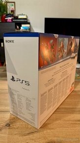 Playstation 5 Slim - diskova verzia