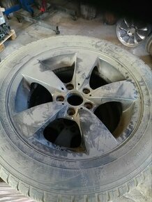 BMW 245/55 r17 - 1