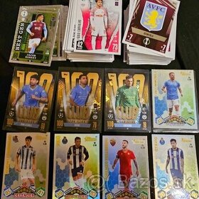 Match attax 2023/24 karty