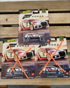 Hot wheels audi rs6 avant forza premium