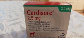 Cardisure 2,5 mg pre psy