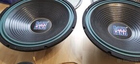 Basove reproduktory 2x150Watt RMS/2x400Watt max/8ohm