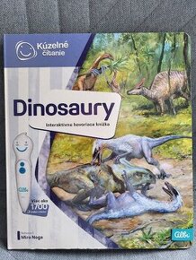 Albi - Kúzelné čítanie - Dinosaury