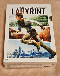 DVD Labyrint trilógia