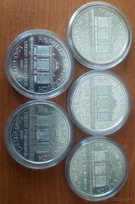 Strieborná investičná minca Wiener Philharmoniker 1 Oz