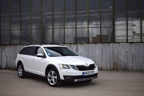 Škoda Octavia Combi SCOUT 2.0TDI DSG GARANCIA KM, NEBURANE