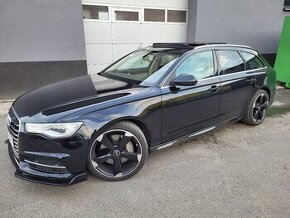 AUDI A6 3.0TDi 235kW r.16, 139 000km-VELMI PĚKNÁ, PANORAMA