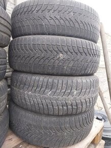 Predam 4ks zimné pneumatiky Michelin Alpin 205/60 R16