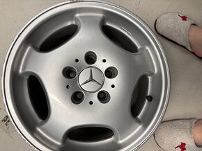 Disky Mercedes 5x112