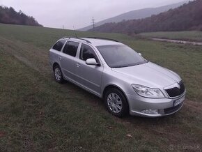 Skoda Octavia 2 lift