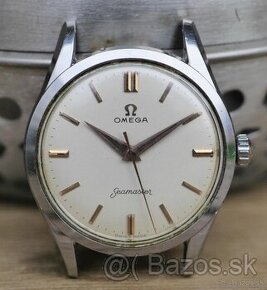 ⭐ OMEGA SEAMASTER, rok cca. 1958, pekný originálny stav ⭐