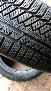 4 ks ZIMNÉ 245/45 R19 102V CONTINENTAL 5 mm 2018 a 8 mm 2023