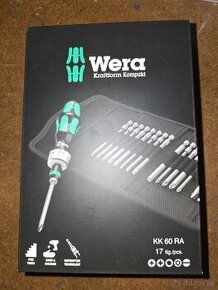 Wera KK 60 RA dielňa račňový skrutkovač 1/4" (6,3 mm)