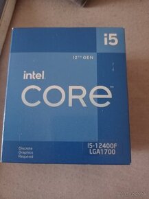 intel Core i5 - 12400F