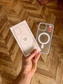 Magsafe kryt na iPhone 15 / iPhone 15 pro, sklo zadarmo