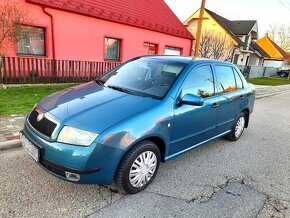 Škoda Fabia 1,4MPI 50KW BENZÍN ATRACTIV 78000.KM