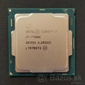 Procesor Intel Core i7-7700K FCLGA1151 Kaby Lake CPU