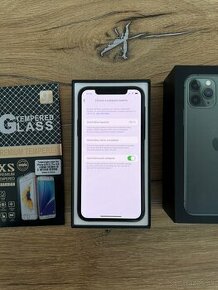 iphone 11 pro midnight green 256gb