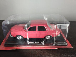 Dacia 1300 hachette 1:24 nie 1:43 ani 1:18