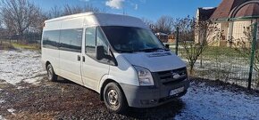 Ford transit bus combi