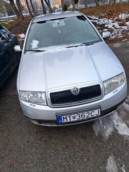 Rozpredam Skoda fabia