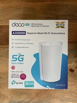 TP-Link Deco X80-5G LTE SIM router/modem